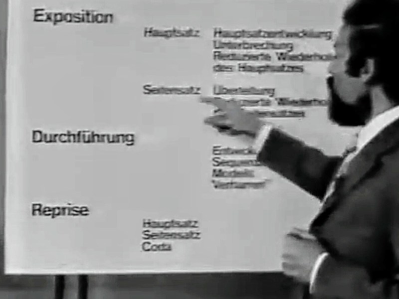 Die Wiener Schule – eine analytische Betrachtung von Otto Matthäus&nbsp;Zykan